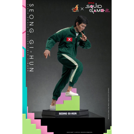 Hot Toys - Gioco del calamaro 2 - Seong Gi-hun 1/6