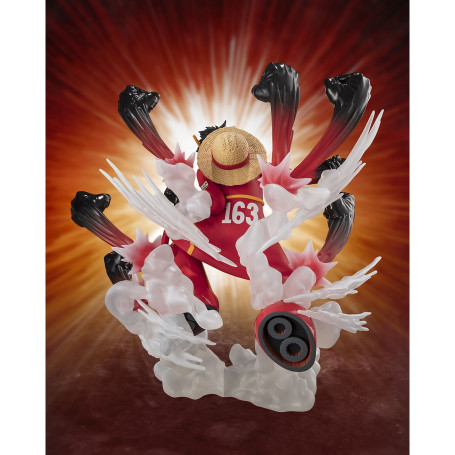 Bandai One Piece - Monkey.D.Luffy - Gum-Gum Hawk Gatling - Figuarts Zero Extra Battle