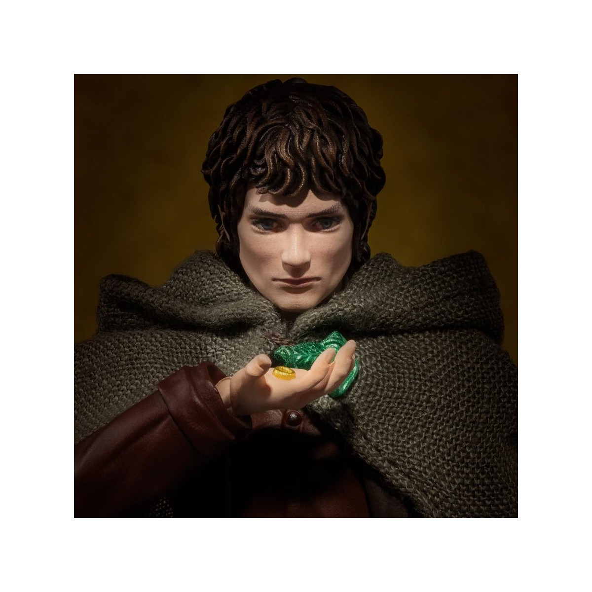 Tamashii - FRODO BAGGINS & GOLLUM - Il Signore dei RIngs: La Compagnia dell'Anello- S.H. Figuarts SHF