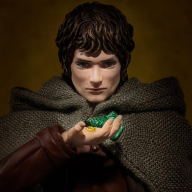 Tamashii - FRODO BAGGINS & GOLLUM - Il Signore dei RIngs: La Compagnia dell'Anello- S.H. Figuarts SHF