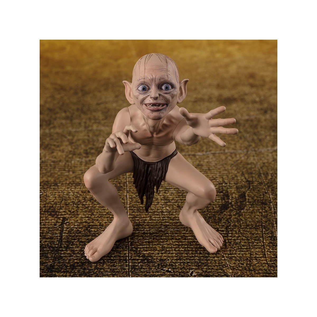 Tamashii - FRODO BAGGINS & GOLLUM - Il Signore dei RIngs: La Compagnia dell'Anello- S.H. Figuarts SHF