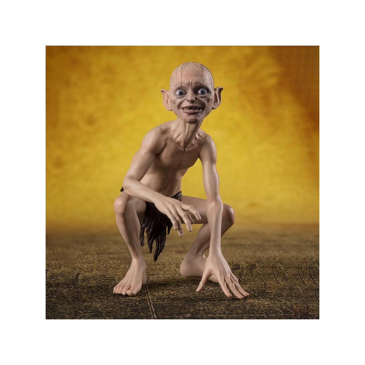 Tamashii - FRODO BAGGINS & GOLLUM - Il Signore dei RIngs: La Compagnia dell'Anello- S.H. Figuarts SHF
