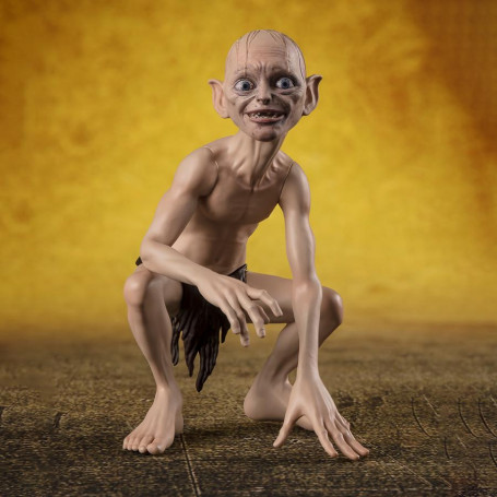 Tamashii - FRODO BAGGINS & GOLLUM - Il Signore dei RIngs: La Compagnia dell'Anello- S.H. Figuarts SHF