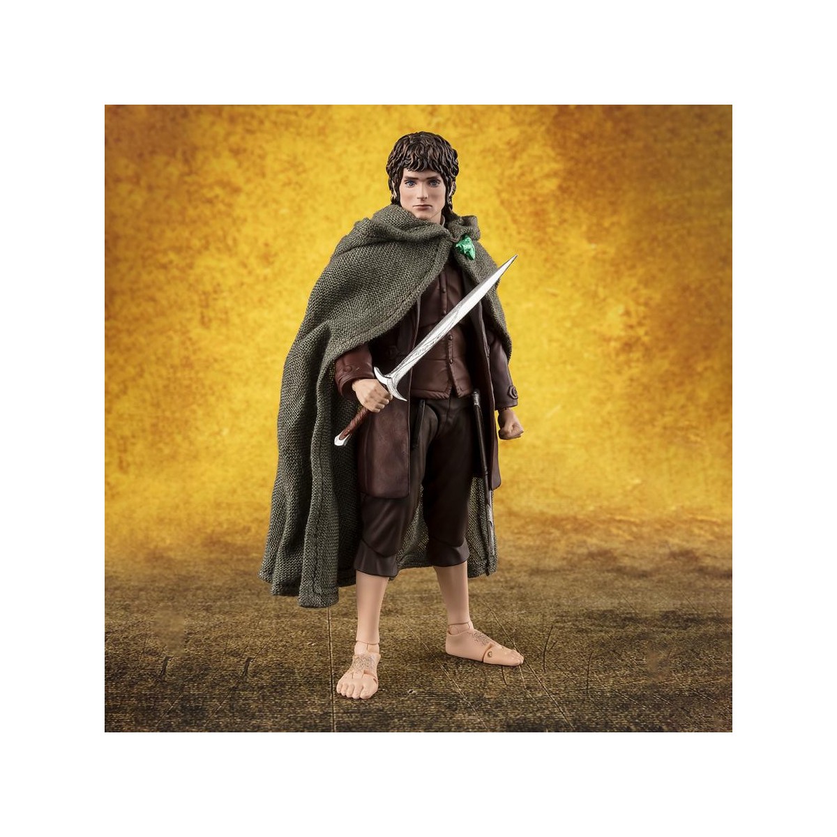 Tamashii - FRODO BAGGINS & GOLLUM - Il Signore dei RIngs: La Compagnia dell'Anello- S.H. Figuarts SHF