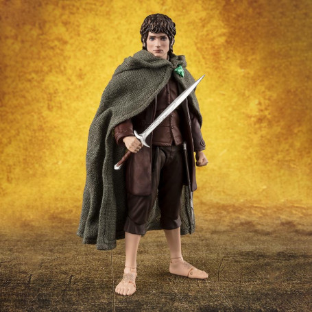 Tamashii - FRODO BAGGINS & GOLLUM - Il Signore dei RIngs: La Compagnia dell'Anello- S.H. Figuarts SHF