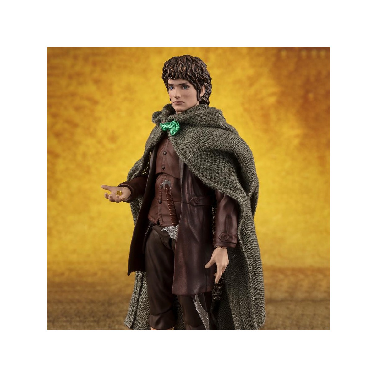 Tamashii - FRODO BAGGINS & GOLLUM - Il Signore dei RIngs: La Compagnia dell'Anello- S.H. Figuarts SHF