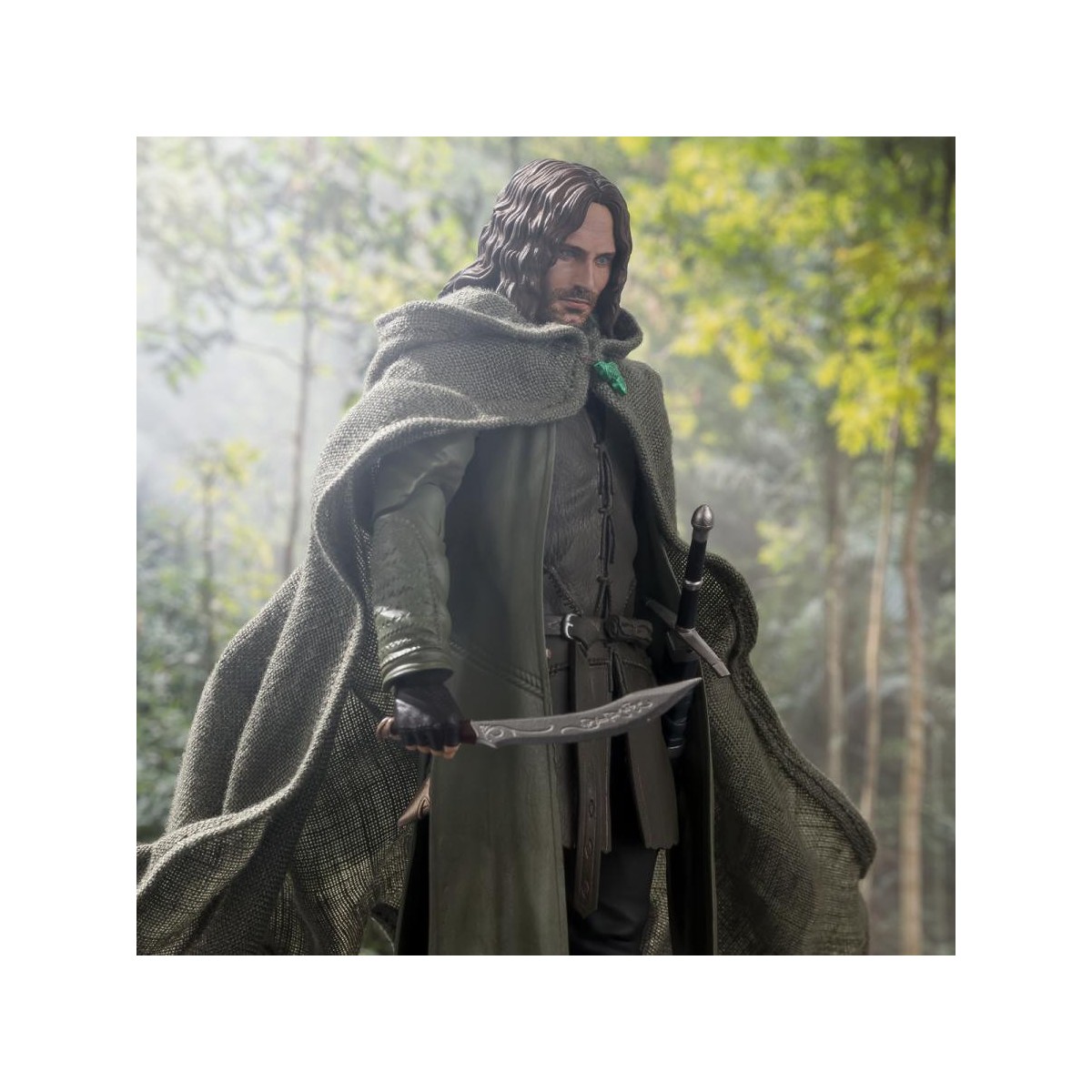 Tamashii - ARAGORN - Il Signore dei RIngs: La Compagnia dell'Anello - S.H. Figuarts SHF