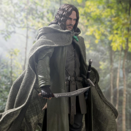 Tamashii - ARAGORN - Il Signore dei RIngs: La Compagnia dell'Anello - S.H. Figuarts SHF