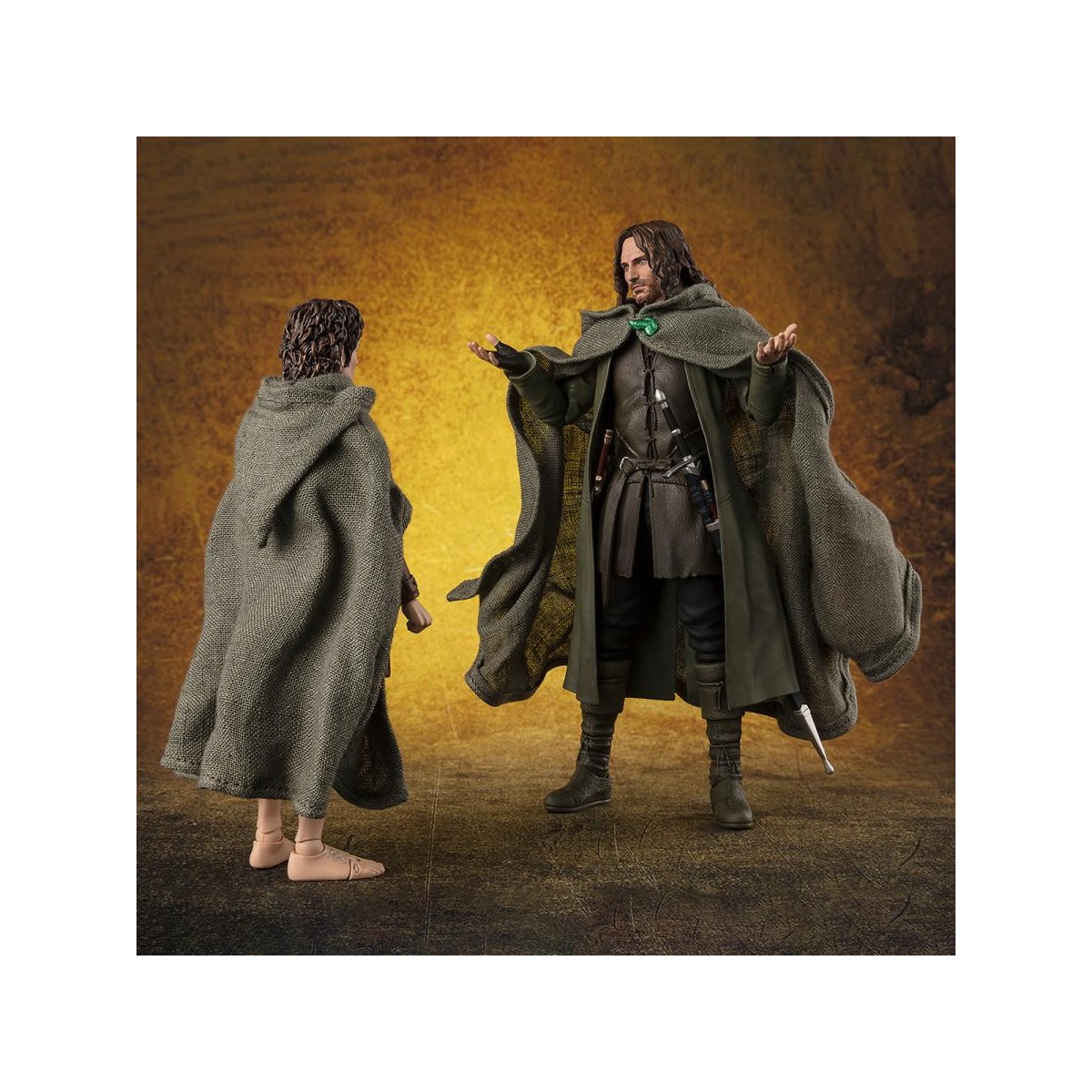 Tamashii - ARAGORN - Il Signore dei RIngs: La Compagnia dell'Anello - S.H. Figuarts SHF