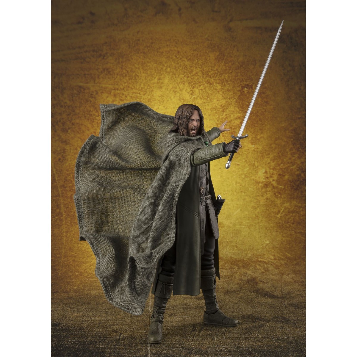 Tamashii - ARAGORN - Il Signore dei RIngs: La Compagnia dell'Anello - S.H. Figuarts SHF