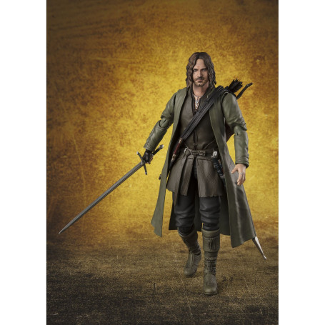 Tamashii - ARAGORN - Il Signore dei RIngs: La Compagnia dell'Anello - S.H. Figuarts SHF