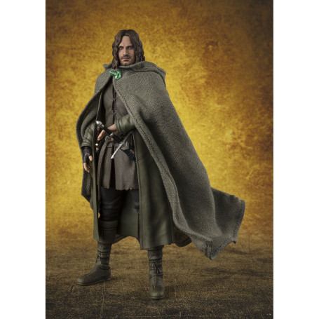 Tamashii - ARAGORN - Il Signore dei RIngs: La Compagnia dell'Anello - S.H. Figuarts SHF