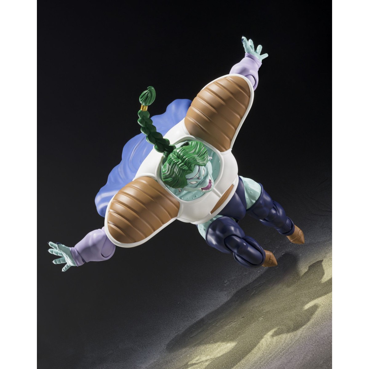Bandai Tamashii - Dragon Ball Z - ZARBON TRUE POWER VER. - SHF SHFiguarts
