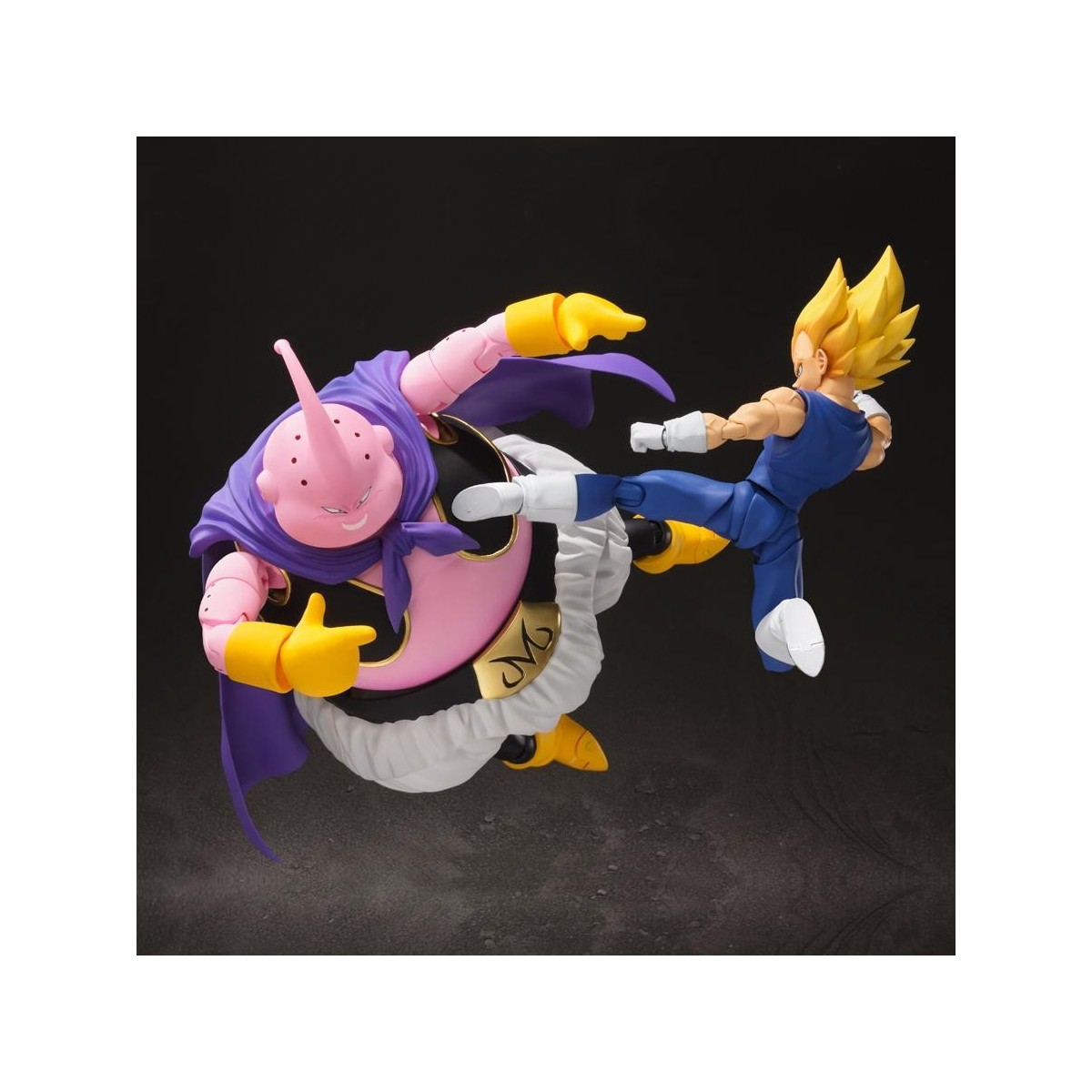Tamashii Bandai Dragon Ball Z - Majin Bu Buono (riedizione) - SHF SHFiguarts
