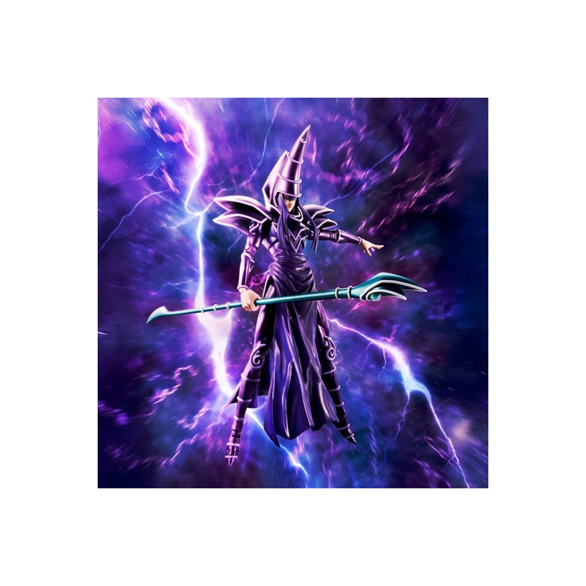 Bandai Tamashii - SHM Monster Arts - Mago Oscuro - Yu Gi Oh!