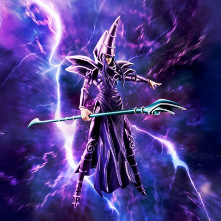 Bandai Tamashii - SHM Monster Arts - Mago Oscuro - Yu Gi Oh!