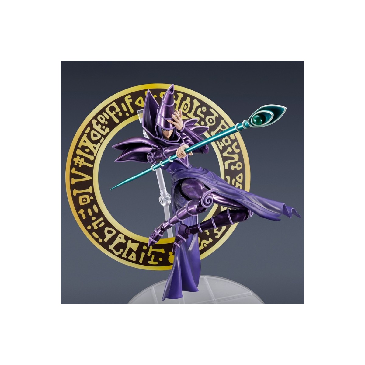 Bandai Tamashii - SHM Monster Arts - Mago Oscuro - Yu Gi Oh!