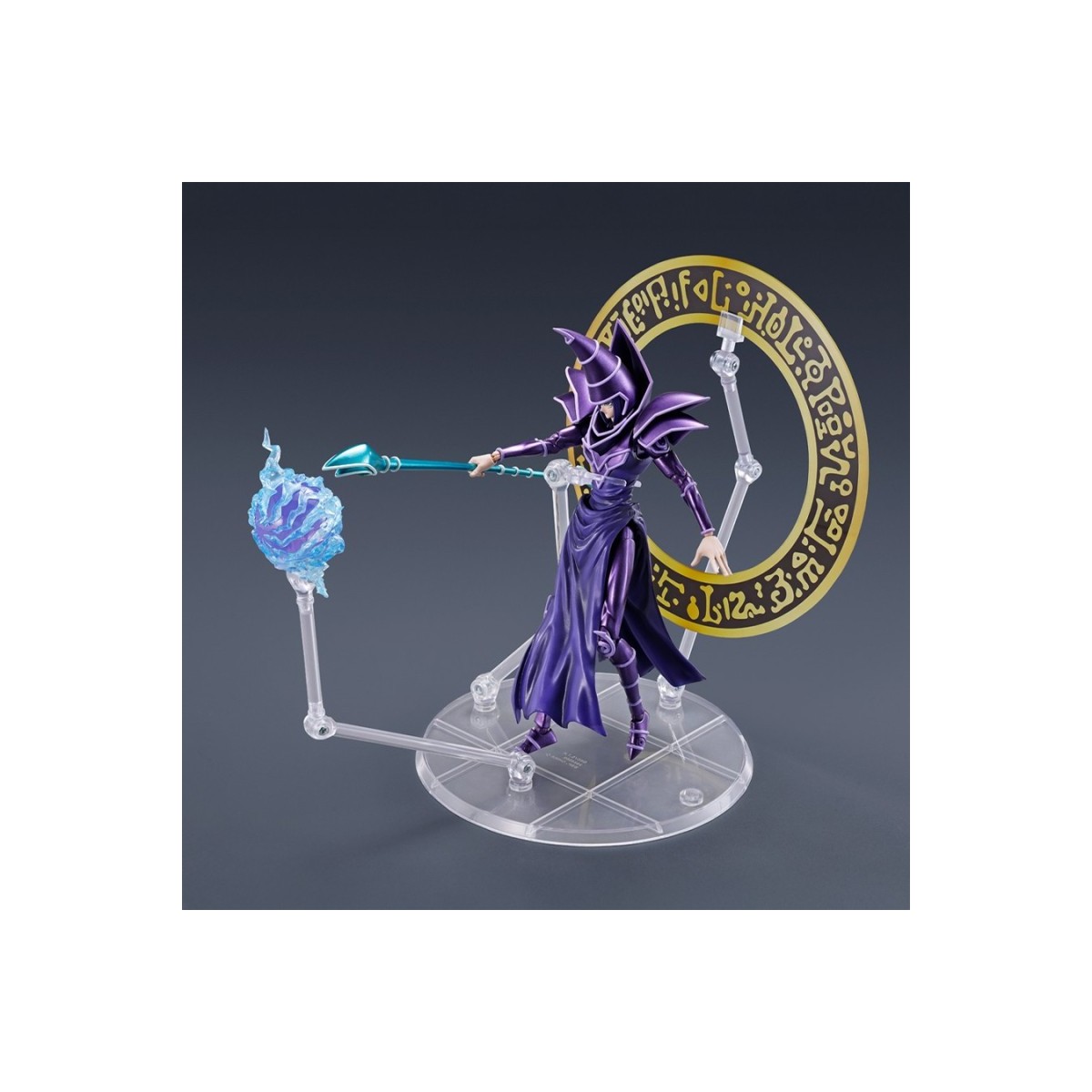 Bandai Tamashii - SHM Monster Arts - Mago Oscuro - Yu Gi Oh!