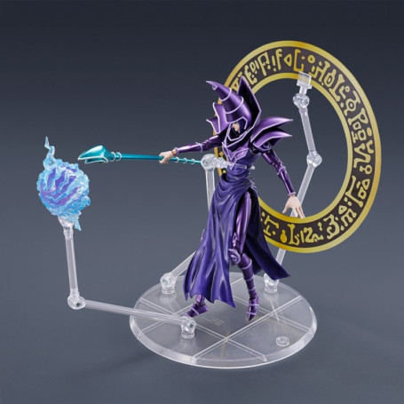 Bandai Tamashii - SHM Monster Arts - Mago Oscuro - Yu Gi Oh!