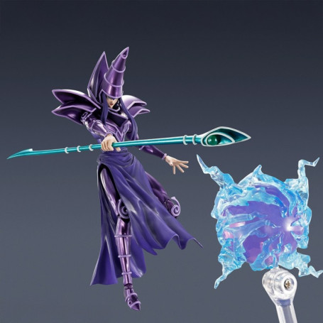 Bandai Tamashii - SHM Monster Arts - Mago Oscuro - Yu Gi Oh!