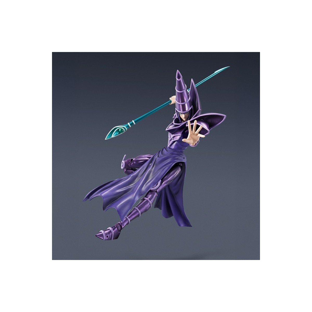 Bandai Tamashii - SHM Monster Arts - Mago Oscuro - Yu Gi Oh!