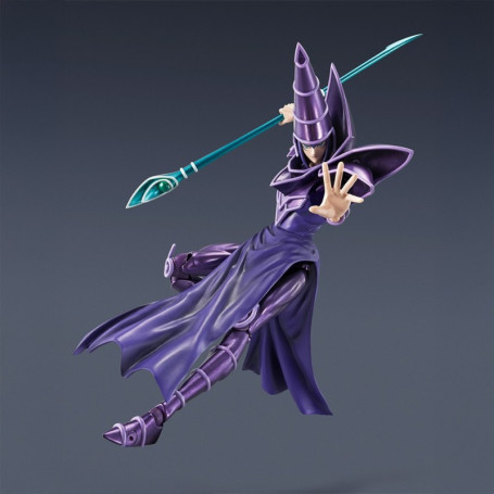 Bandai Tamashii - SHM Monster Arts - Mago Oscuro - Yu Gi Oh!