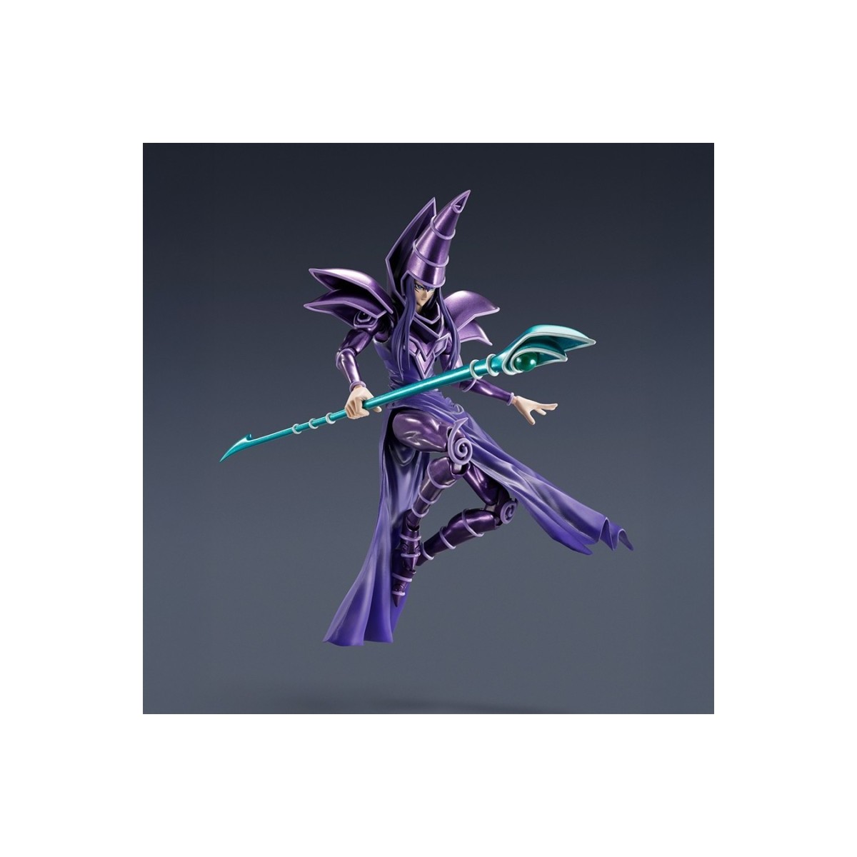Bandai Tamashii - SHM Monster Arts - Mago Oscuro - Yu Gi Oh!