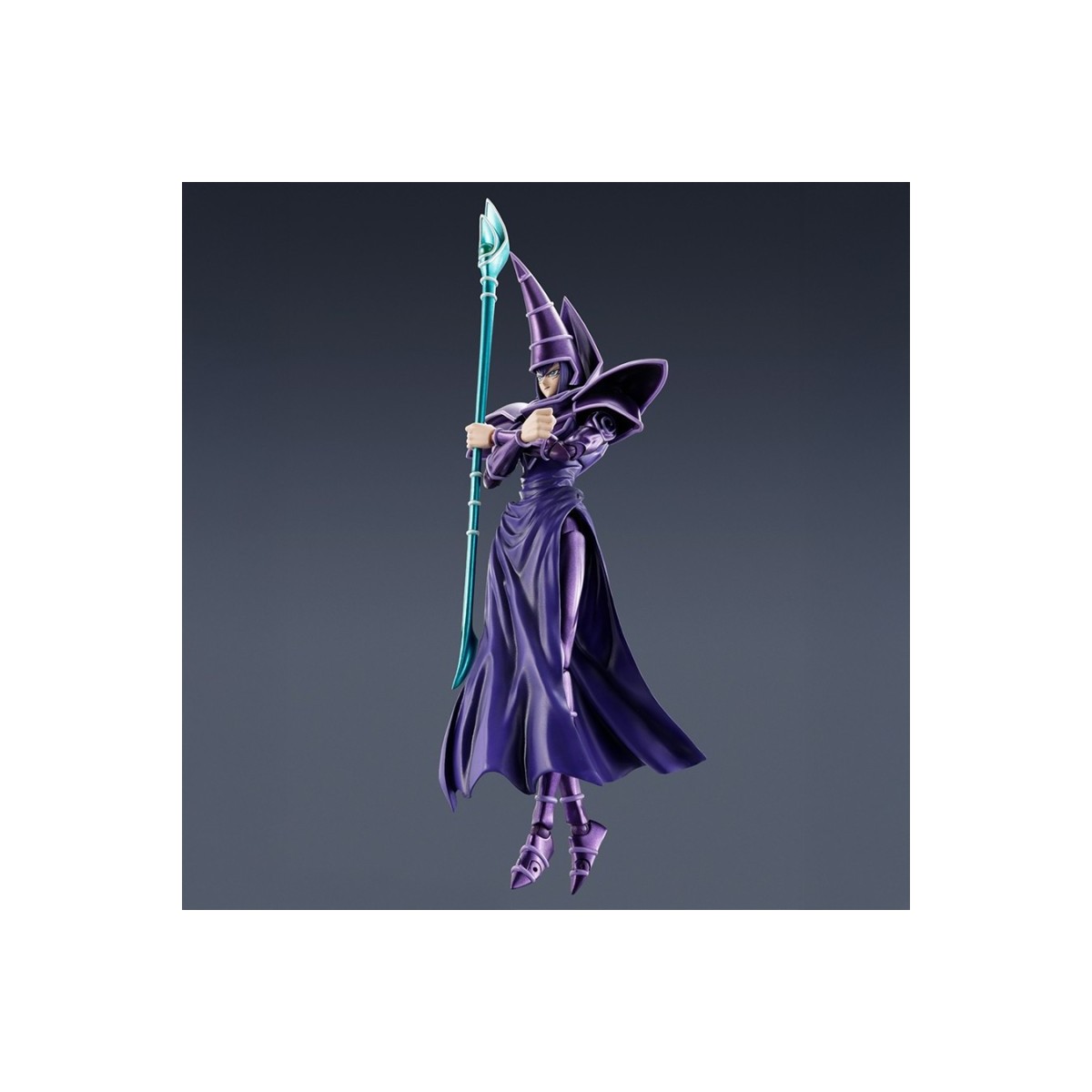 Bandai Tamashii - SHM Monster Arts - Mago Oscuro - Yu Gi Oh!
