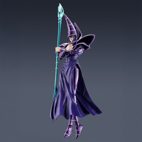 Bandai Tamashii - SHM Monster Arts - Mago Oscuro - Yu Gi Oh!