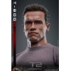 Hot Toys - Terminator 2: Il giorno del giudizio MMS 1/6 - T-800 danneggiato dalla battaglia V2.0