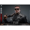 Hot Toys - Terminator 2: Il giorno del giudizio MMS 1/6 - T-800 danneggiato dalla battaglia V2.0