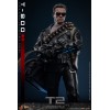 Hot Toys - Terminator 2: Il giorno del giudizio MMS 1/6 - T-800 danneggiato dalla battaglia V2.0