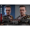 Hot Toys - Terminator 2: Il giorno del giudizio MMS 1/6 - T-800 danneggiato dalla battaglia V2.0