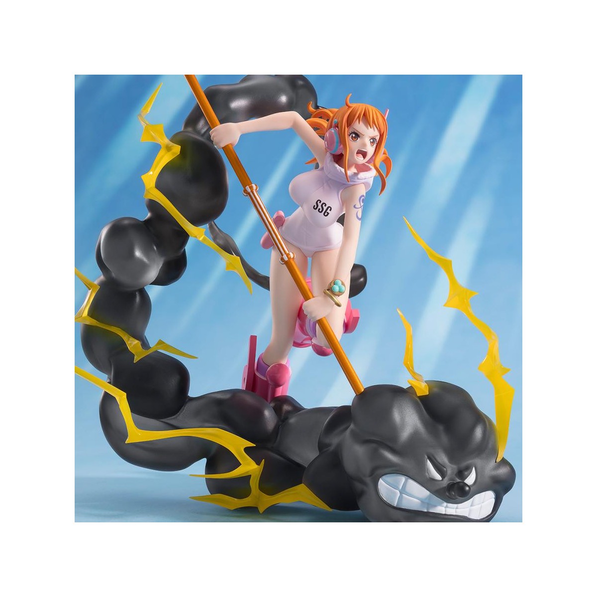 Bandai One Piece - Nami - Colpo di fulmine - Battaglia extra