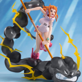 Bandai One Piece - Nami - Colpo di fulmine - Battaglia extra