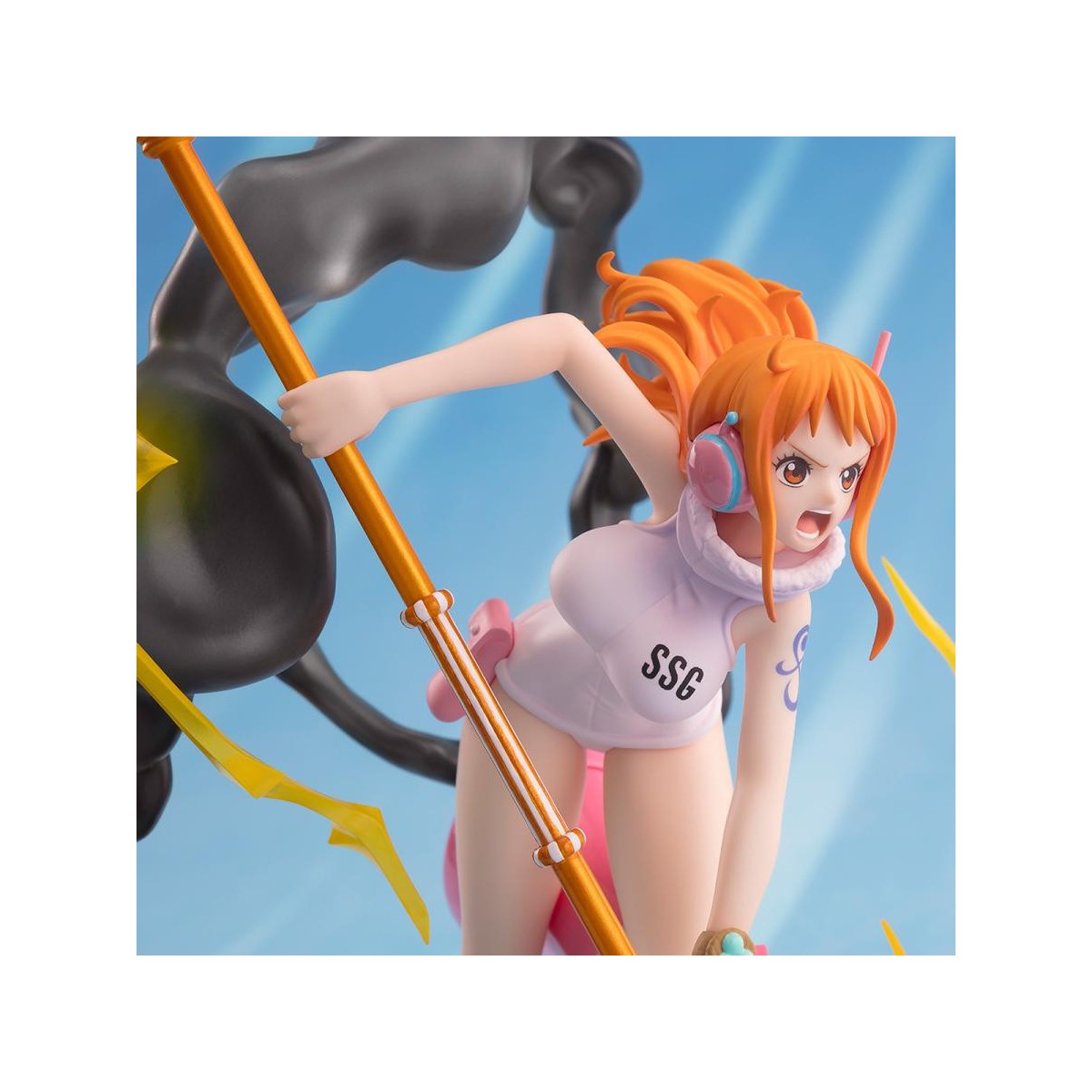 Bandai One Piece - Nami - Colpo di fulmine - Battaglia extra