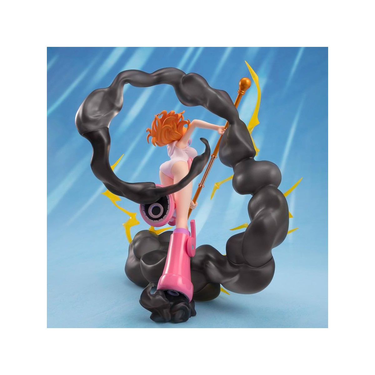 Bandai One Piece - Nami - Colpo di fulmine - Battaglia extra
