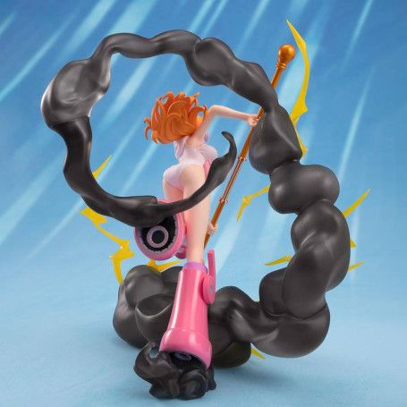 Bandai One Piece - Nami - Colpo di fulmine - Battaglia extra