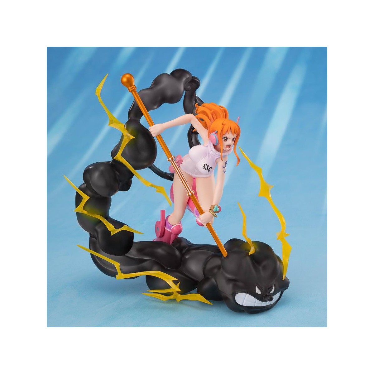 Bandai One Piece - Nami - Colpo di fulmine - Battaglia extra