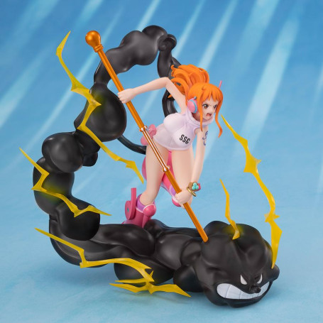 Bandai One Piece - Nami - Colpo di fulmine - Battaglia extra