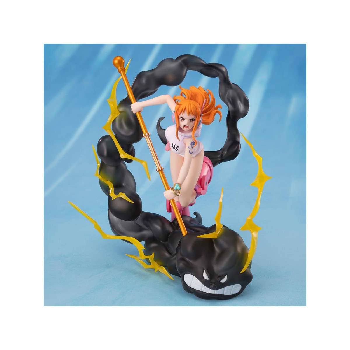 Bandai One Piece - Nami - Colpo di fulmine - Battaglia extra