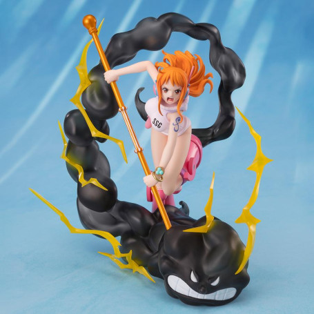 Bandai One Piece - Nami - Colpo di fulmine - Battaglia extra
