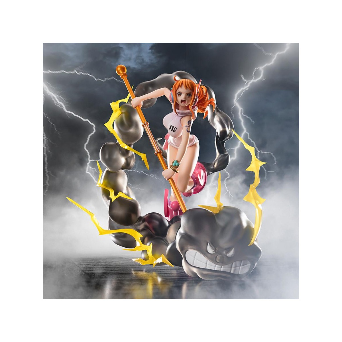 Bandai One Piece - Nami - Colpo di fulmine - Battaglia extra