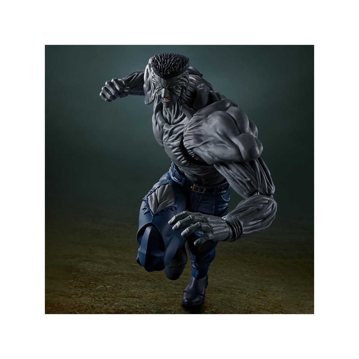 Bandai Tamashii - Giovane Toguro 100% - Yu Yu Hakusho - SHF SHFiguarts