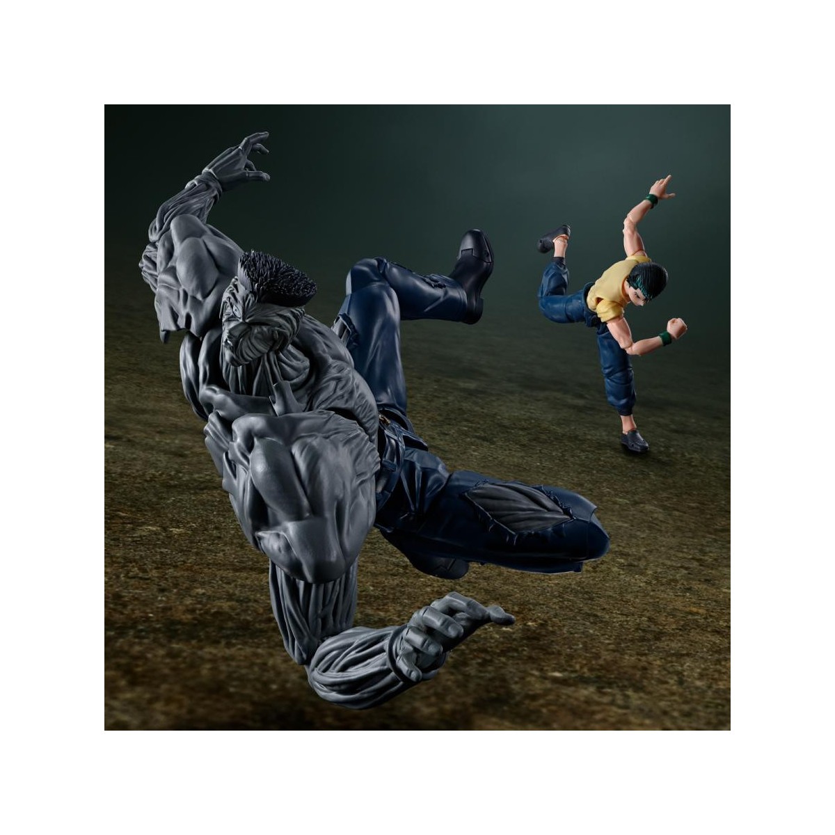 Bandai Tamashii - Giovane Toguro 100% - Yu Yu Hakusho - SHF SHFiguarts