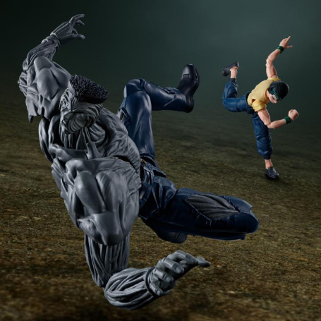Bandai Tamashii - Giovane Toguro 100% - Yu Yu Hakusho - SHF SHFiguarts