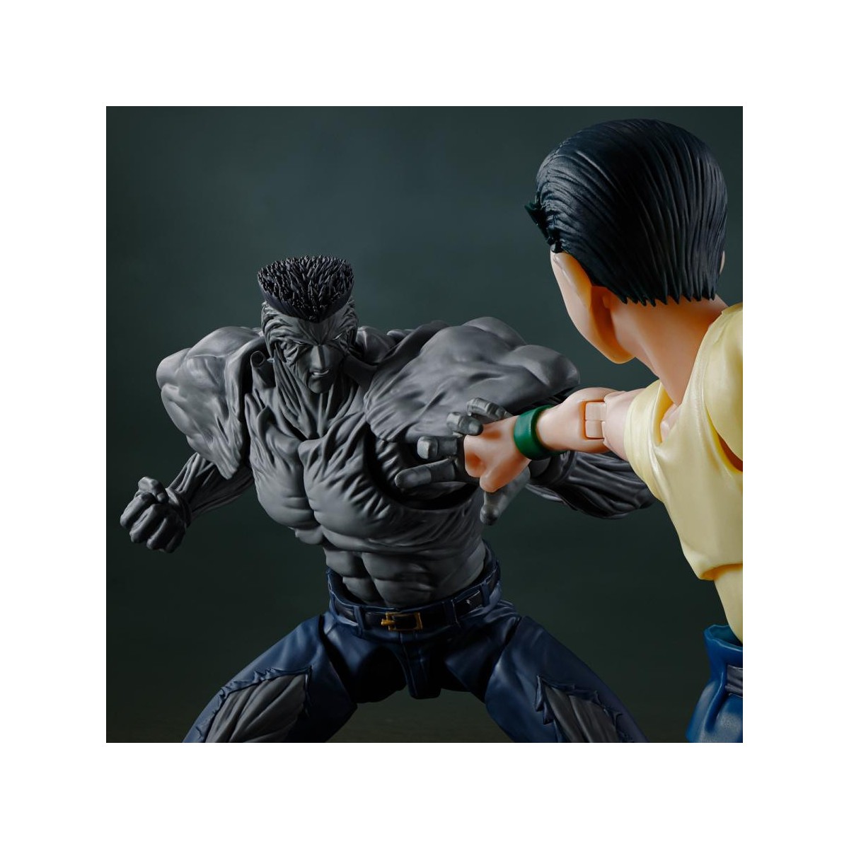 Bandai Tamashii - Giovane Toguro 100% - Yu Yu Hakusho - SHF SHFiguarts