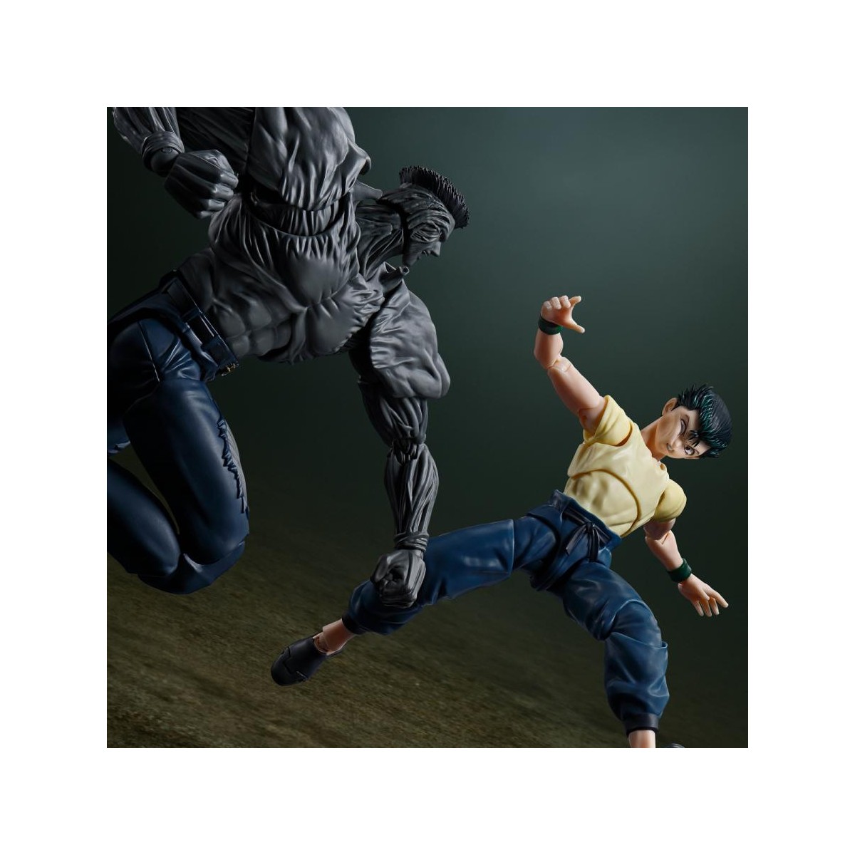 Bandai Tamashii - Giovane Toguro 100% - Yu Yu Hakusho - SHF SHFiguarts