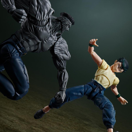 Bandai Tamashii - Giovane Toguro 100% - Yu Yu Hakusho - SHF SHFiguarts