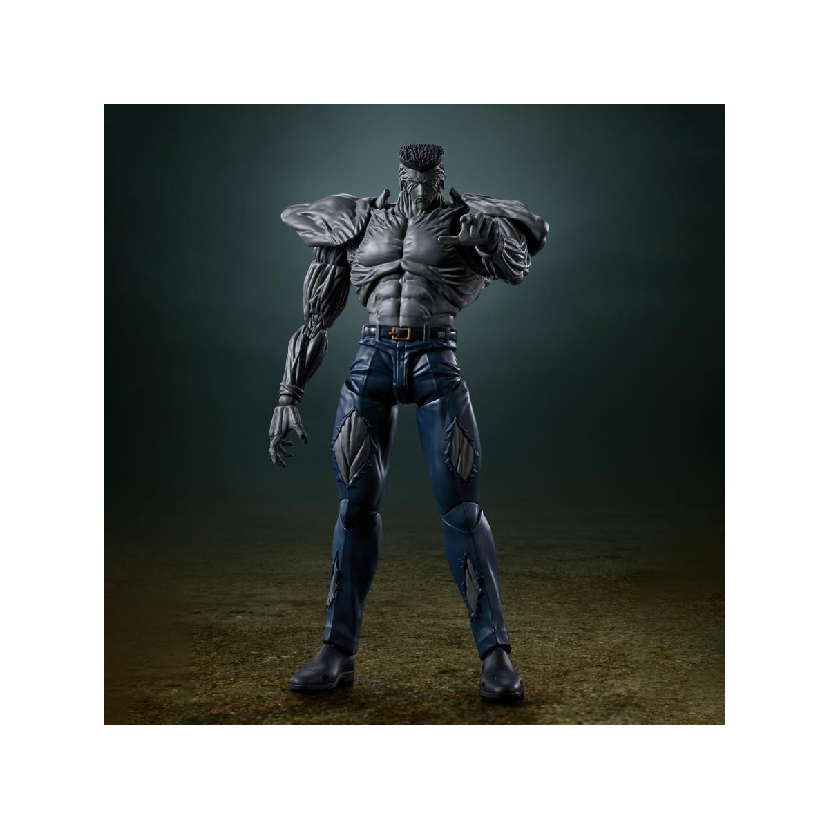 Bandai Tamashii - Giovane Toguro 100% - Yu Yu Hakusho - SHF SHFiguarts